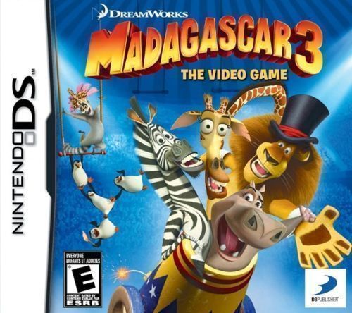 Madagascar 3 (USA) Game Cover